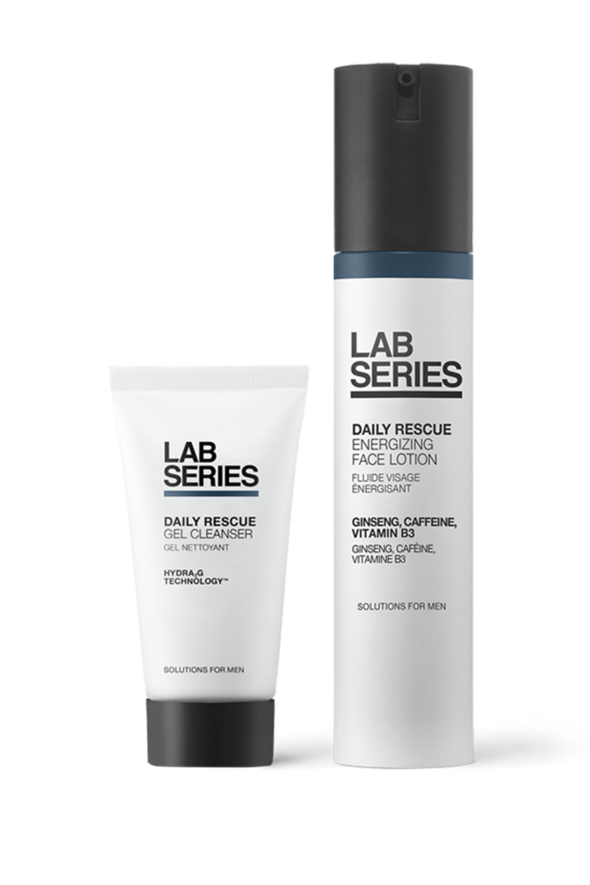 ENERGIZING FACE LOTION & CLEANSER SET
