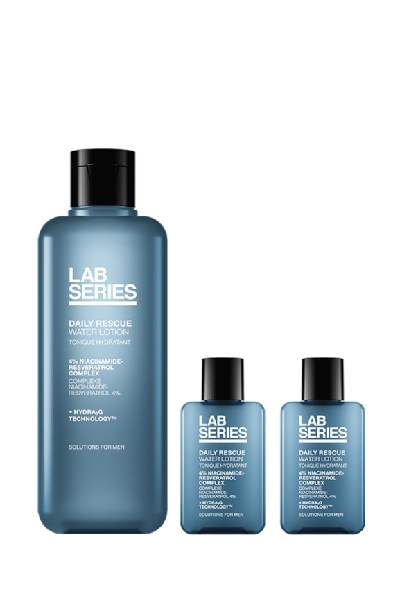 1set | daily resucue water lotion n size up+ set