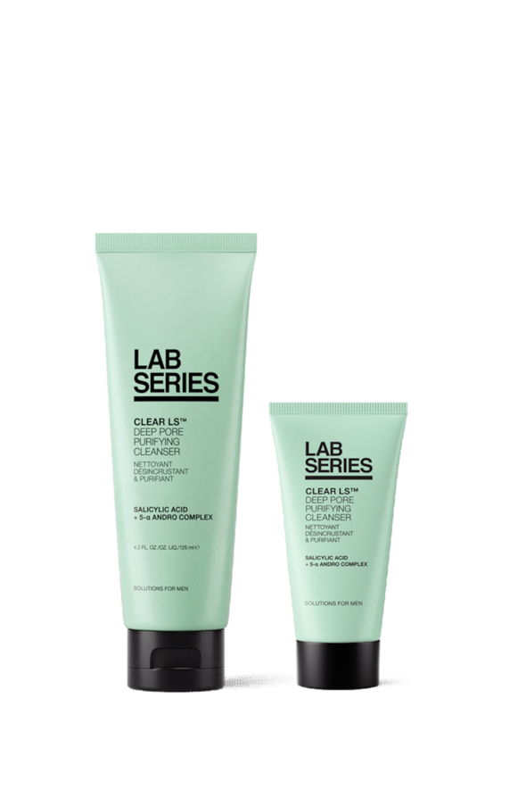 1set | clear ls deep p cleanser size up set